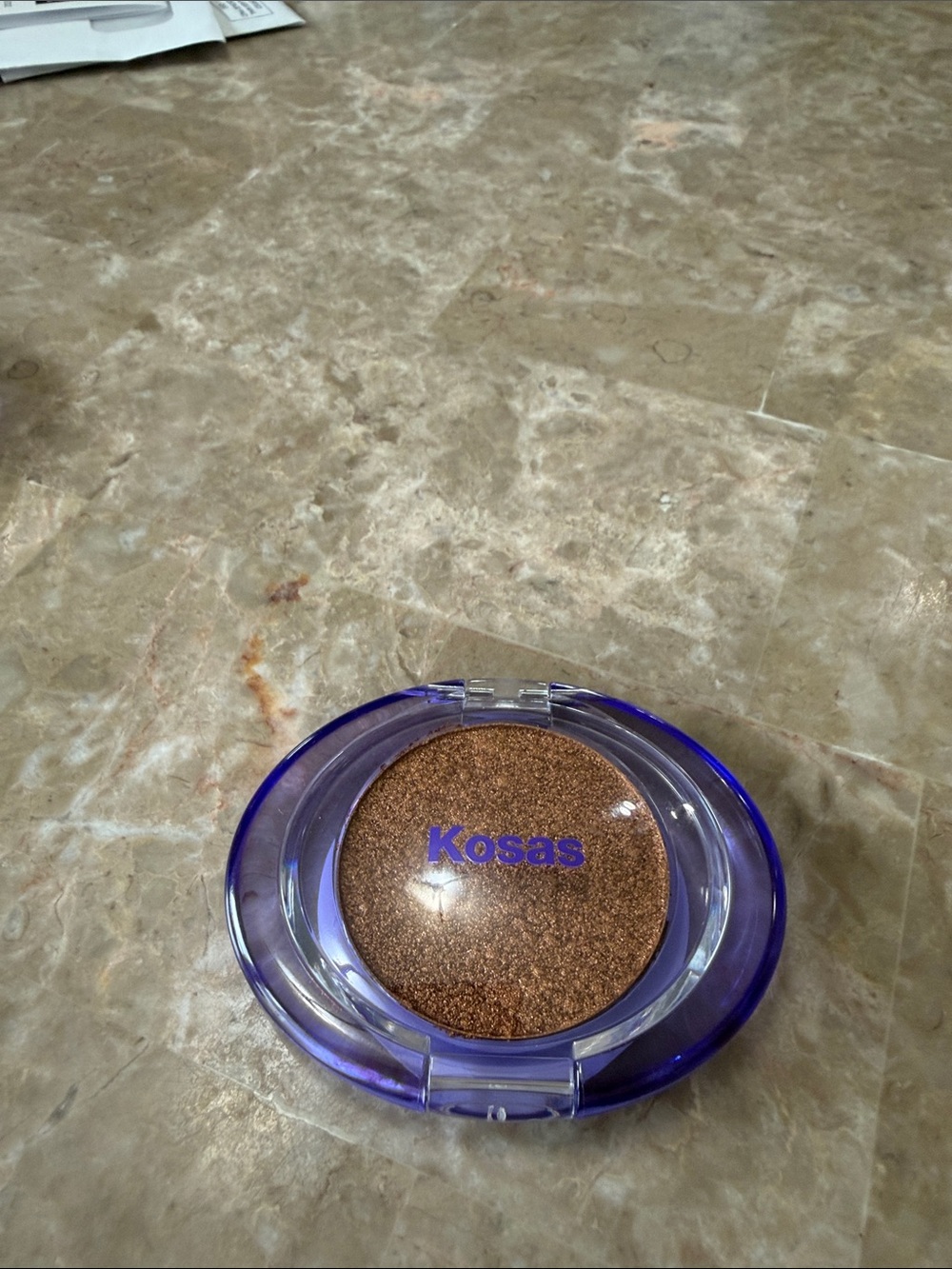 Kosas Embered Shiny Objects Powder highlighter New